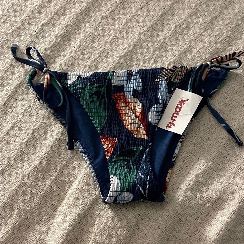 Hollister Kids Swim Bikini - Navy and Multicolor